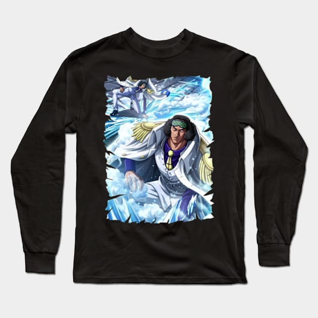 AOKIJI MERCH VTG Long Sleeve T-Shirt by feliksiau